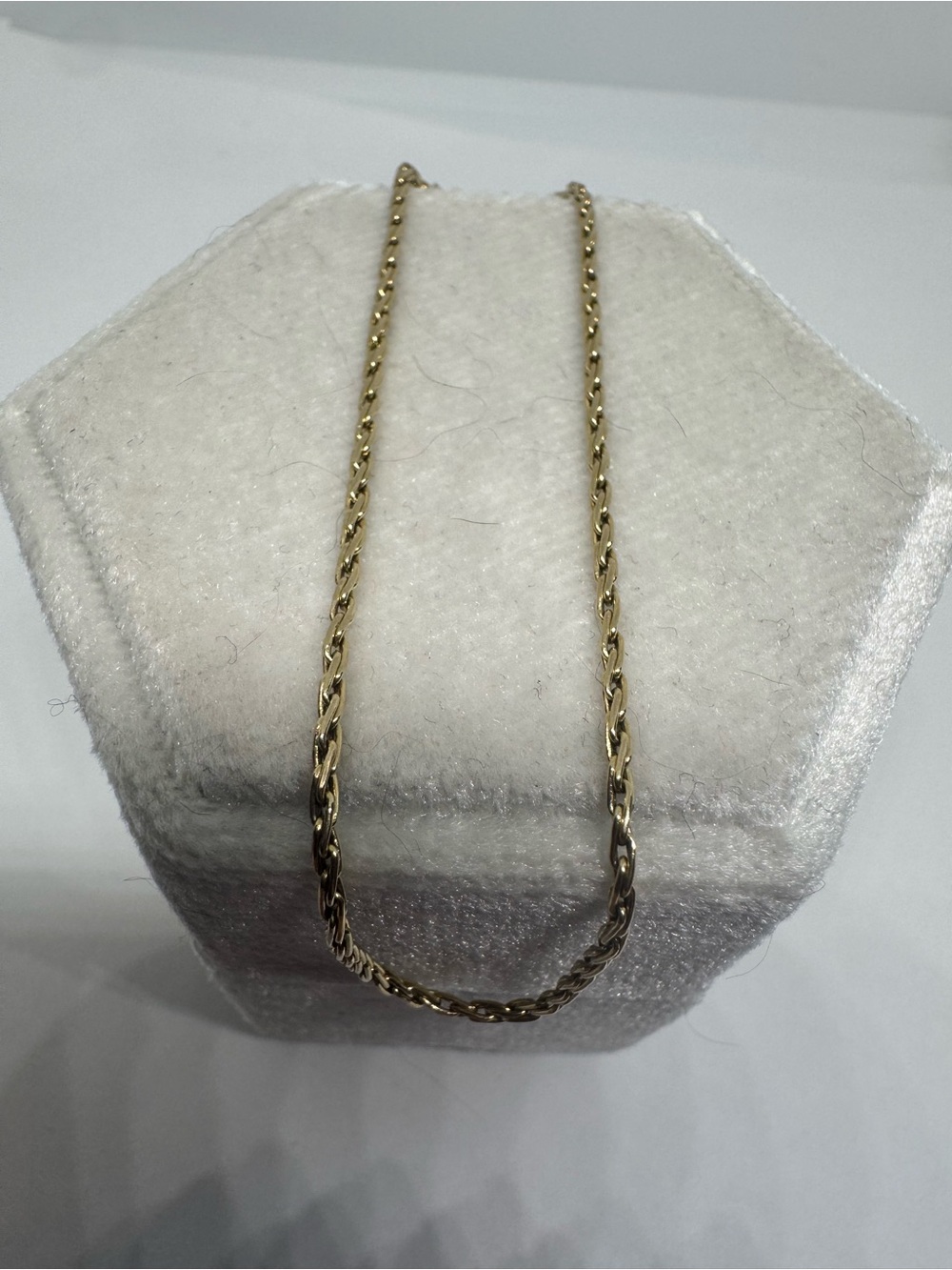 Vintage 14K 585 Solid Yellow Gold Italy Bracelet 7"